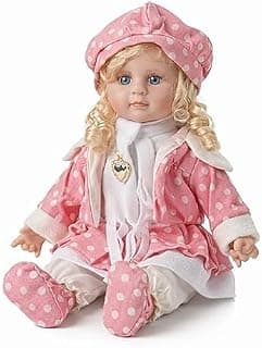 Soft Plush Musical Doll for Kids 40 cm | Battery Operated Talking & Singing Toy | Cute Braided Hair Doll with Colorful Dress | Stuffed Toy for Boys & Girls | Birthday Gift (Color & Dress May Vary)