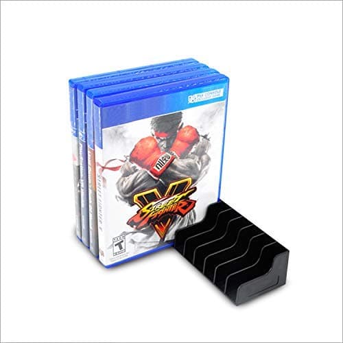 DVD, Blu Ray, Game Card, Movie Case Storage Stand, Records/Media/Game Disc Box Stand Compatible with Media like HD Film,PS5,PS4,Games Xbox Series X/S One Games Disc (10 DISC Boxes) - 10 Years Warranty
