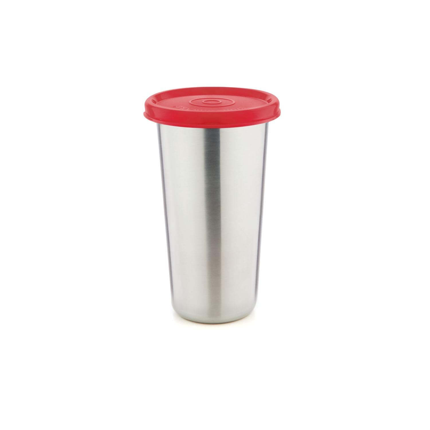 Signora Ware Stainless Steel Mini Tumbler | Airtight & Leakproof | Easy to Carry | Useful for Gym & Yoga Sessions | Great for Office, Picnics & Travel | Good for Chilled Beverages (300Ml | Red)