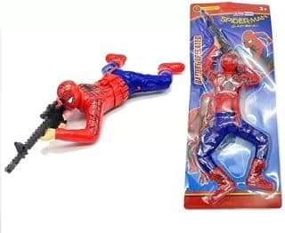 pmw Crawling Pose Superhero Spider Action Figure Moving Toy | Multicolor, For Kids, Superhero Theme, Crawling Pose, Action Figure