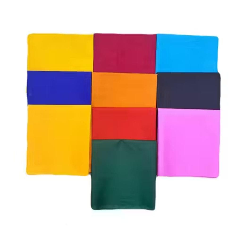 Pack of 5 Cotton Blouse Lining Fabric (Multicolor) | 1 Meter Each Astar Cloth for Blouse & Choli Colors as per Stock