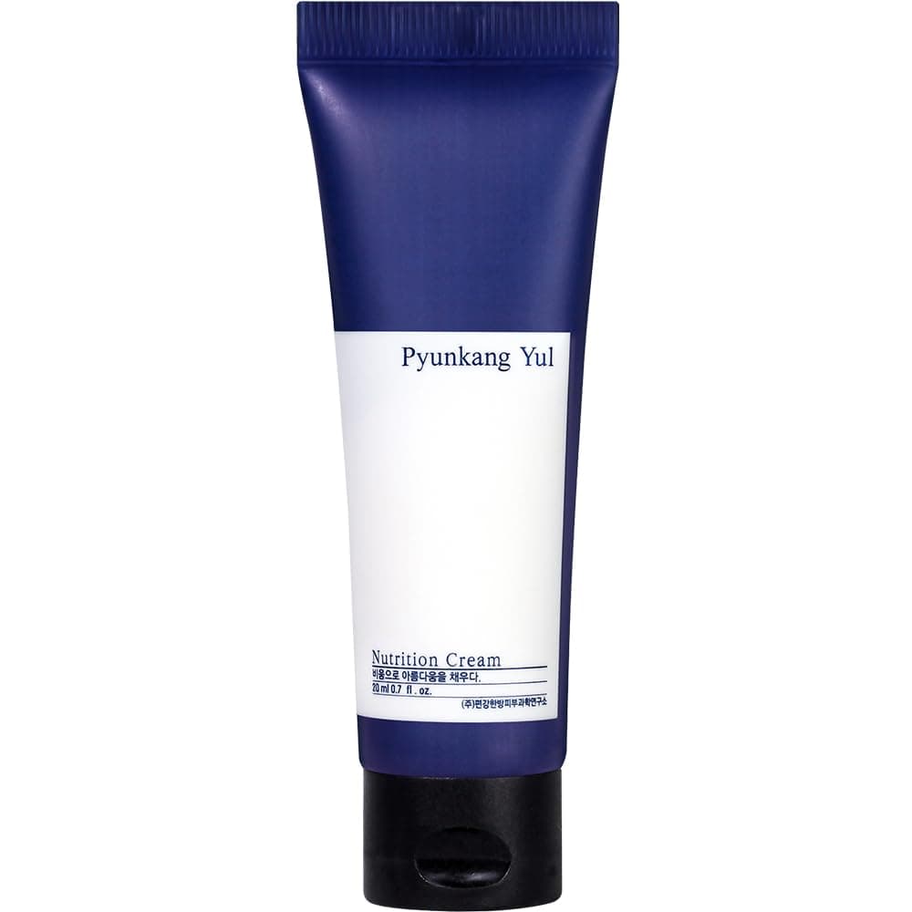 PYUNKANG YUL Nutrition Cream - Korean Skin Care Face Cream - Facial Moisturizer for Dry and Combination Skin Types - Healthy Natural Ingredients Shea Butter, Macadamia Deeply Moisturize Skin, 20ml