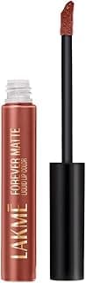 LAKMÉ Forever Matte Liquid Lip Colour, Nude Myth, 5.6 ml