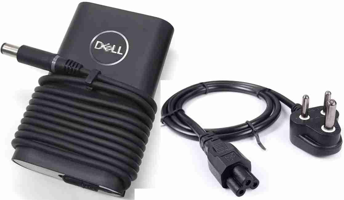 65W Laptop Charger for DELL Latitude E5470 7480 7490 E7250 3300 3380 5280 5480 5490 E5440 E5470 E6540 E7440 E7450 E7250 E6440 E6430 7290 5490 5590 5290 19.5V 3.34A AC Adapter (with Power Cable)