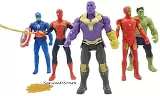 Action Figure Toy Set of 5 Figures Toy Action Figure Playset for Kids