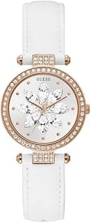 GUESS Analog White Dial Women's Watch-GW0382L3