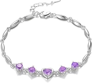 Nilu's Collection Heart Adjustable Bracelet For Women