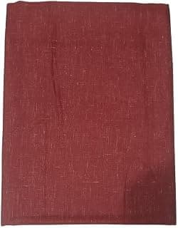MAMRAJ Men's Poly-Cotton Linen Look Fabric Shirt & Kurta By Meters (Un-Stitch Fabric)