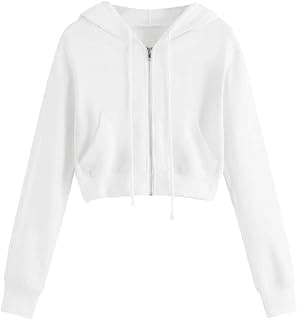 Women Crop Zip Jacket