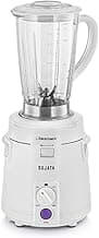 Sujata Frootmix Mixer Blender|900 Watts Double Ball Bearing Motor|22000 RPM|Non-Stop 90 Mins Running|1750ml Unbreakable Blender Jar with Heavy Metal Base| (White)