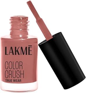 Lakme True Wear Color Crush Glossy Finish Nail Polish, Long Lasting & Vibrant Nail Paint, 82, 6Ml
