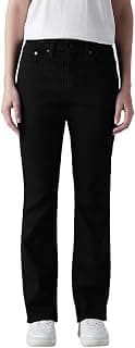 Levi's Women's 725 Black Bootcut fit high Rise Jeans
