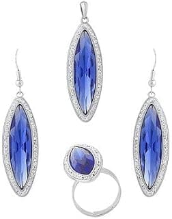 VOYLLA Jewellery Set for Women (Silver) (8907275981763)