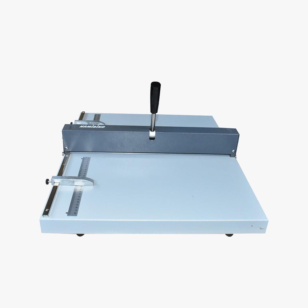 Dotpot Manual Desktop Paper Creasing Machine | Creasing Length 455 (17 Inch) mm, 1 mm Depth, 1.2 mm Mold | Metal Body