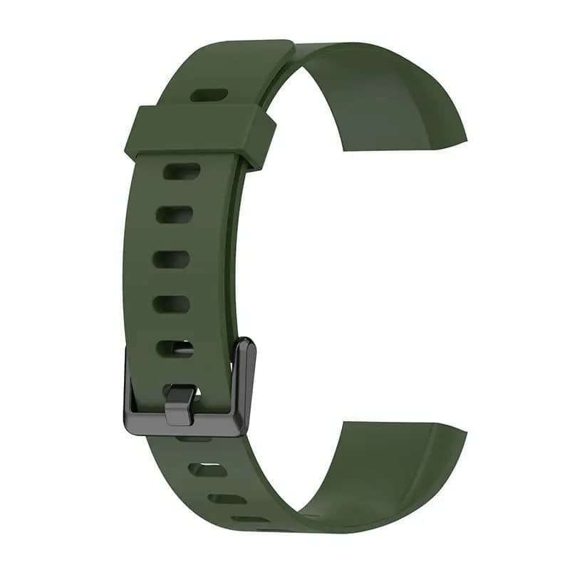 HUMBLE Adjustable Buckle Silicone Strap Compatible with Realme Smart Watch Band Strap/Bracelet/Strap
