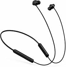 realme Buds Wireless 5 Lite in Ear Bluetooth Neckband with 12.4 mm Dynamic Bass Boost Driver,Upto 35 Hours Playback,45ms Low Latency,IP55 Dust & Water Resistant, Bluetooth V5.4 (Void Black)