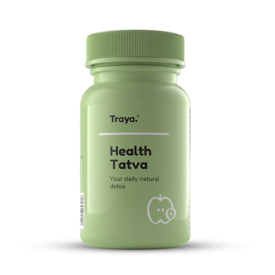 Traya Health Tatva Immunity Booster Tablet for Stress Relief & Metabolism Boost, Plant-Based Ayurvedic Tablets, Contains Pippali, Ajwain & Sonth, 60 Tablets