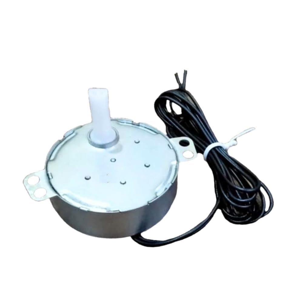 Stainless Steel Auto Swing Synchronous Motor 5-6 RPM, 220V-240V AC | Cooler Swing Motor Compatible with Symphony, Kenstar and Other Air Coolers | Durable Replacement Motor