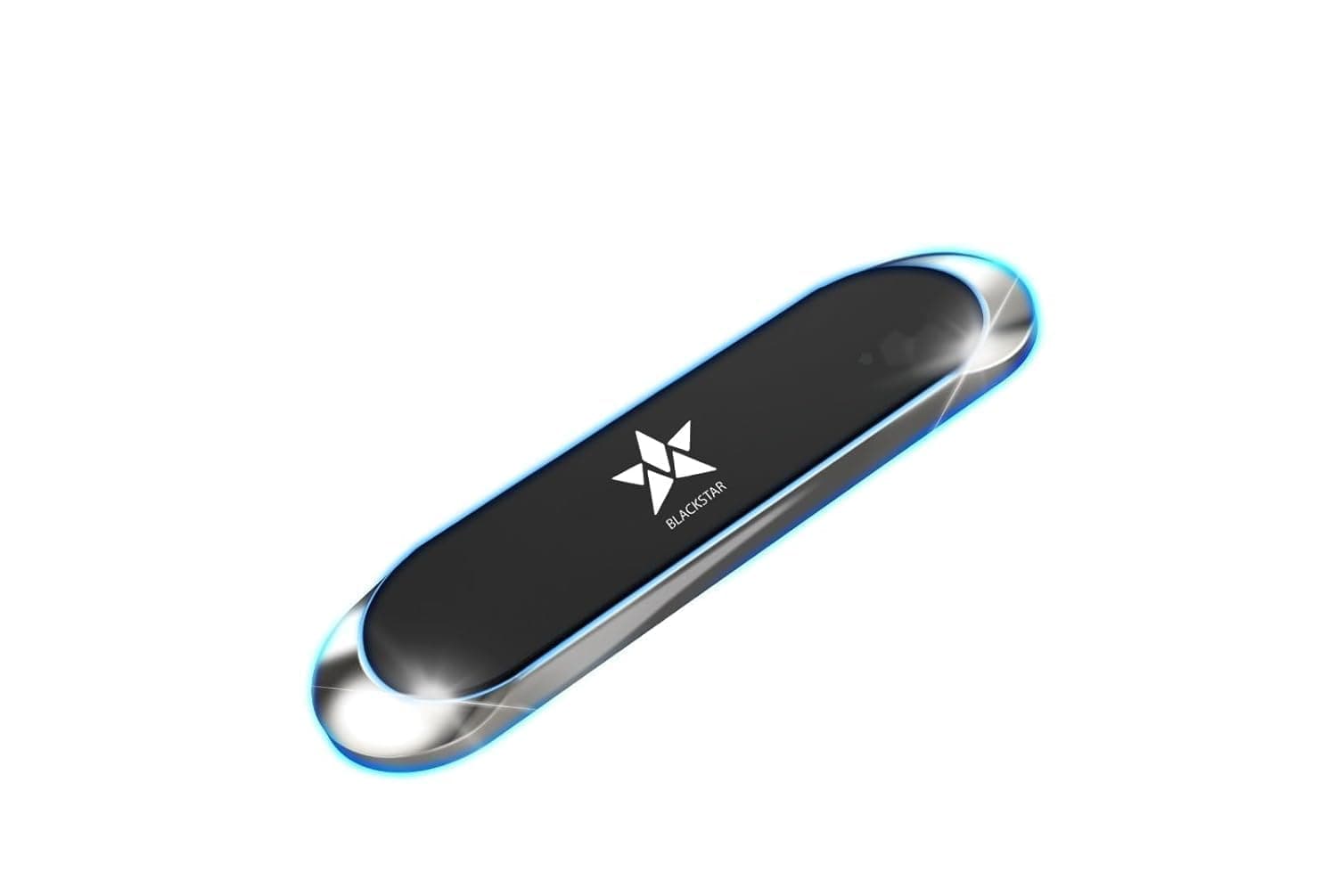 Blackstar MX1 Magnetic Mobile Phone Holder for Car Dashboard/Bike/Home/Office - has Strong & Safe Magnets -Car Phone Mount Stand-Compatible with All Mobiles (MAGSAFE Incompatible)