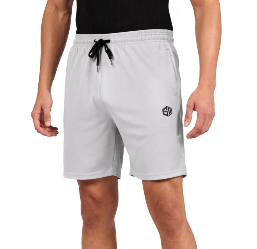 ENDEAVOUR WEAR Men's Outdoor Quick Dry Lightweight Sports Shorts Zipper Pockets