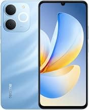 realme P4 Lite Smartphone, 4GB RAM, 64GB Storage, Sea Blue