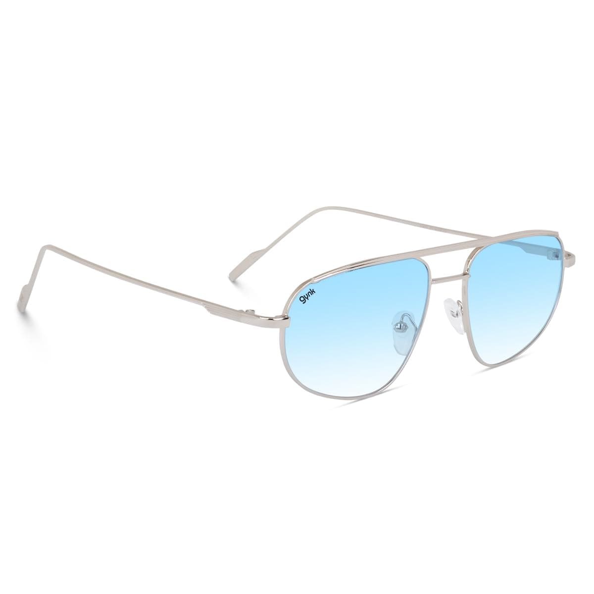 GYNK Pilot Series Premium Metallic Sunglasses for Men