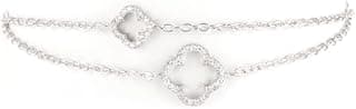 Shaya by Caratlane | 925 Silver|Lady Luck Bracelet | Gifts for Womens & Girls