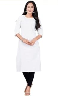 Generic SOURABH Fashion Women Straight Regular fit Kurta