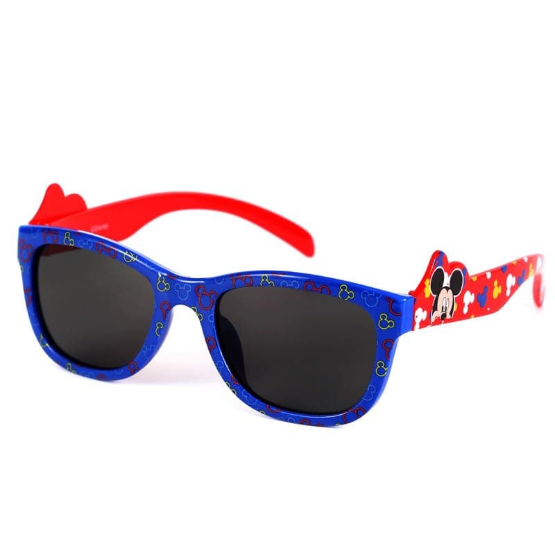 Marvel Press Disney Mickey Mouse Sunglasses for Boys, 100% UV Protection, Shatter-Resistant AC Lenses, Lightweight and Comfortable, Stylish Outdoor Eyewear for Kids