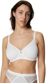 Marks & Spencer Body Womens Cotton Blend Non Padded Wired Minimiser Bra