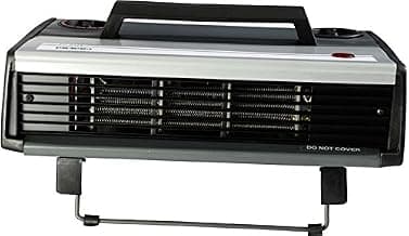 USHA Heat Convector 812 T 2000-Watt with Instant Heating Feature Room Heater(Black)