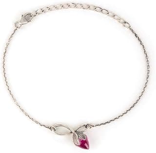 Shaya by Caratlane | 925 Silver|Oxidised Rise Above Doubts Bracelet | Gifts for Womens & Girls