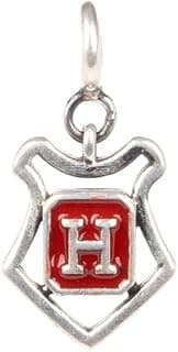 Shaya by Caratlane | 925 Silver|Hogwarts Crest Charm | Gifts for Womens & Girls