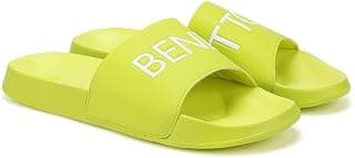 United Colors of Benetton mens United Colors of Benetton Men Pu Sliders Sliders