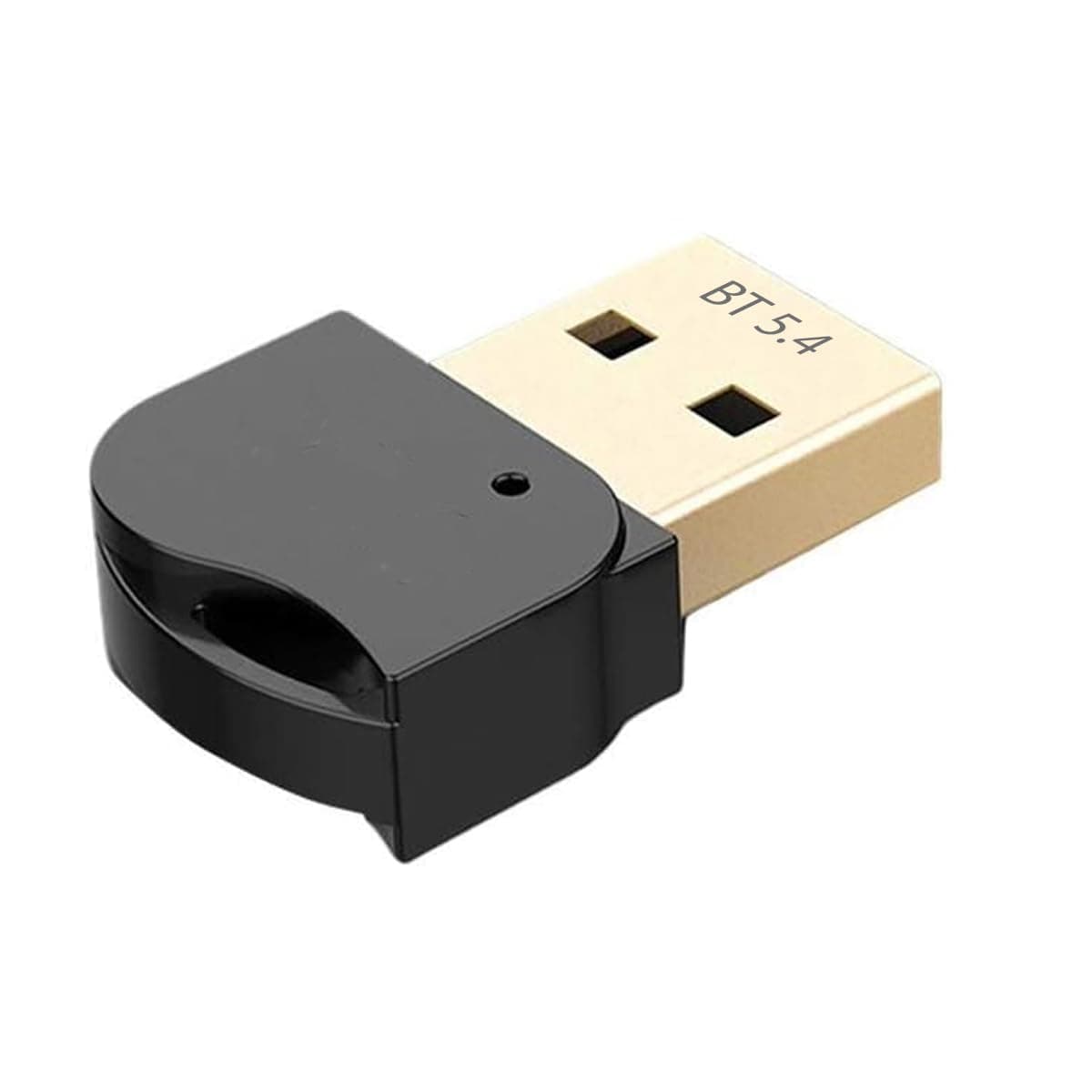 ETZIN Bluetooth 5.4 Adapter for PC, Bluetooth Stick for Mouse, Keyboard, Headphones, Mobile Phone, Tablet, Controller, USB Bluetooth Dongle for Windows 11/10/8.1