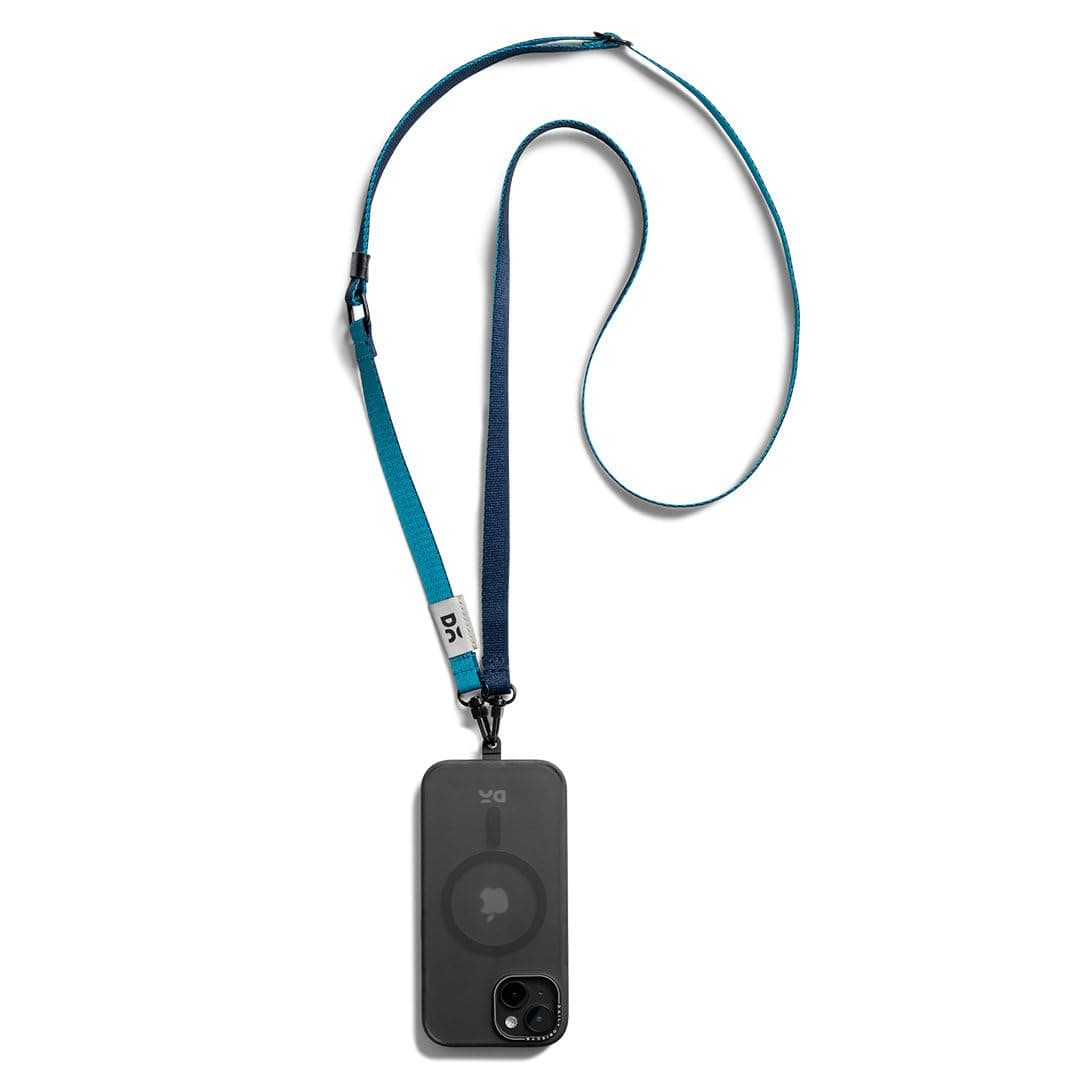 DailyObjects Crossbody Utility Phone Lanyard - Strap | Phone Necklace Comfortable Around The Neck, Compatible with All Smartphones