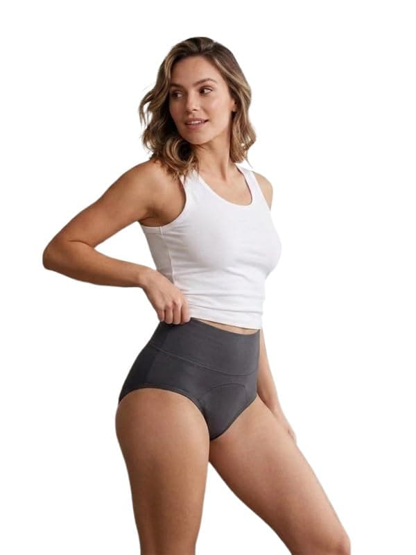 Period Panty For Women | Heavy Flow Period Panty For Girl | LeakProof Period Panties High Absorbency Menstrual Underwear, Soft & Comfortable 2 Years Reusable Quick-Dry & Washable ( Pack Of 1 )