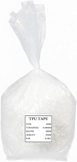HUNNY- BUNCH HUNNY-BUNCH® 500Grams Premium Clear Elastic Strap - Mobilon Clear Flat Tape - Lightweight Clear Bra Strap - Loop Tape for Lingerie, Swimwear & Cloth Sewing Project