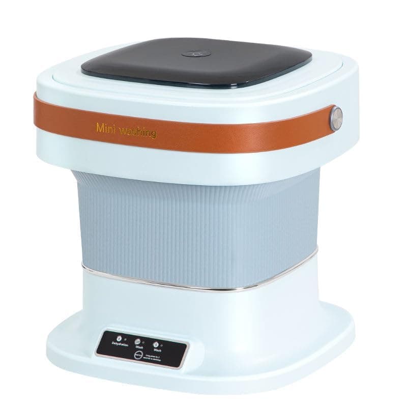 Portable Washing Machine, 20L Mini Washing Machine with Spin Basket, Small Portable Washer Machine Suitable for Underwear Small Clothes Dryer Deep Cleaning