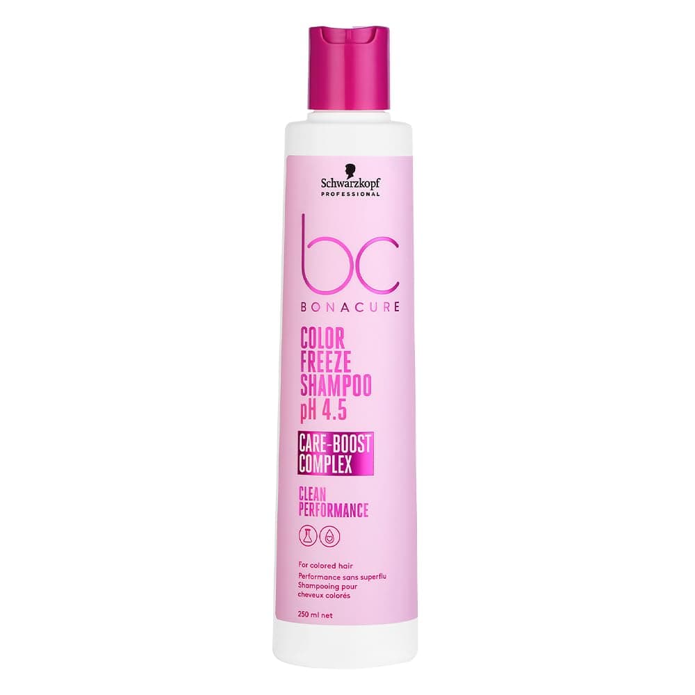 Schwarzkopf Professional Bonacure pH 4.5 Color Freeze Shampoo (250 ml)