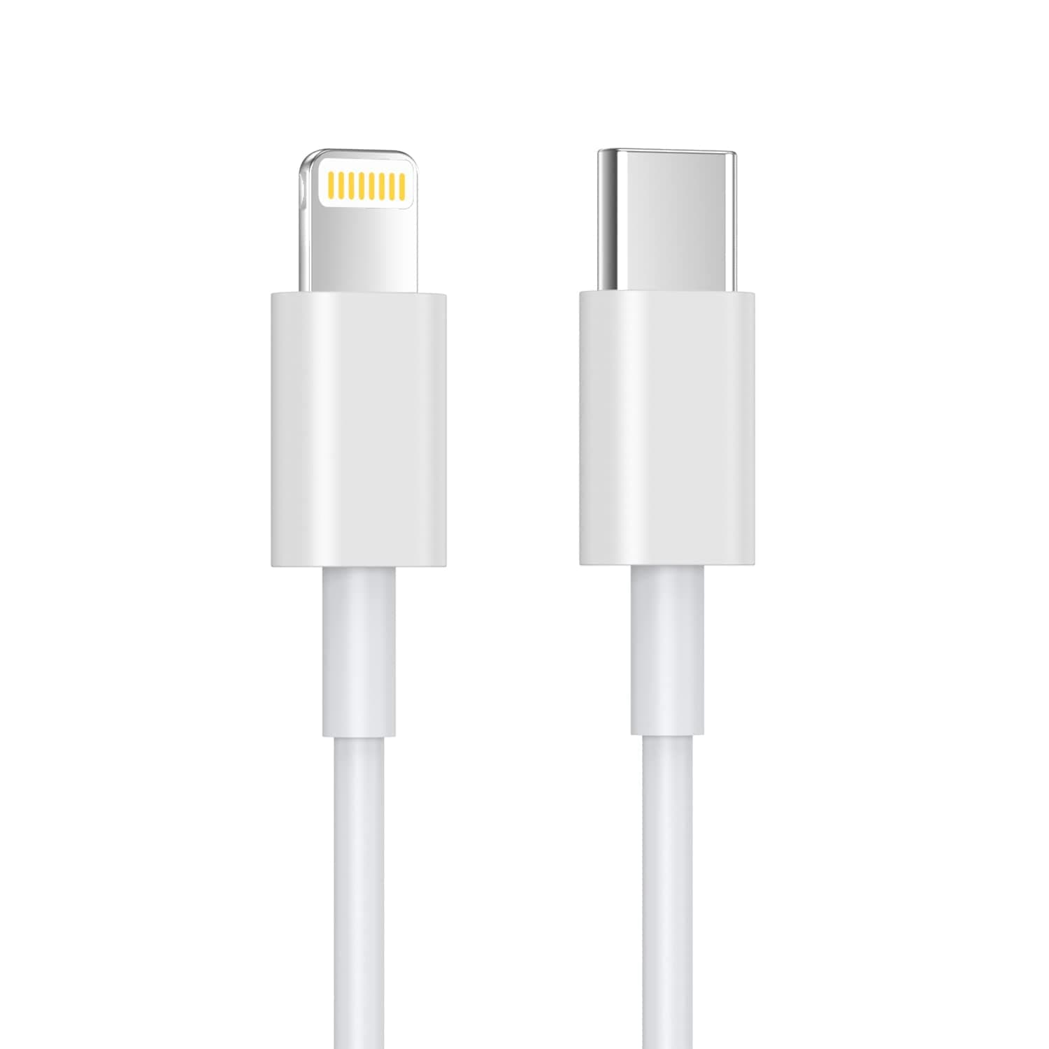 Voltua USB C to Lightning Cable MFi Certified 27W Fast Charging for iPhone | Wide Compatibility: Works with iPhone 14/13/12/11/Pro/Pro Max/X/8, iPad, and AirPods — any Lightning device.