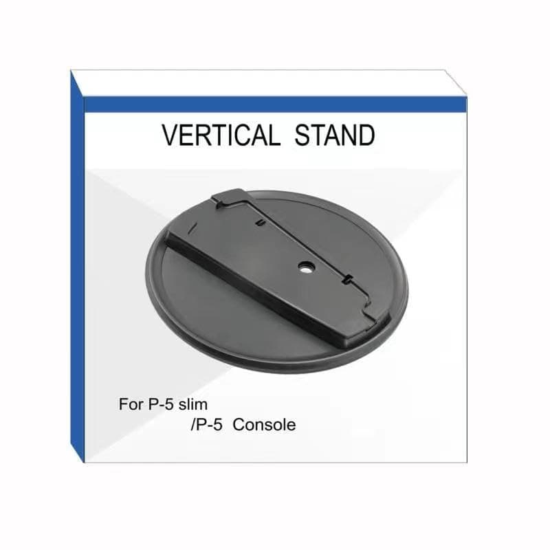New World Vertical Stand for PS5 Slim/Fat Console,Accessories for PS5 Support All Model