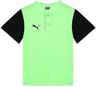 PUMA Boy's Color Block Athletic Fit T-Shirt