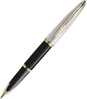 Waterman Carene Dlx GT Fountain Pen-Black