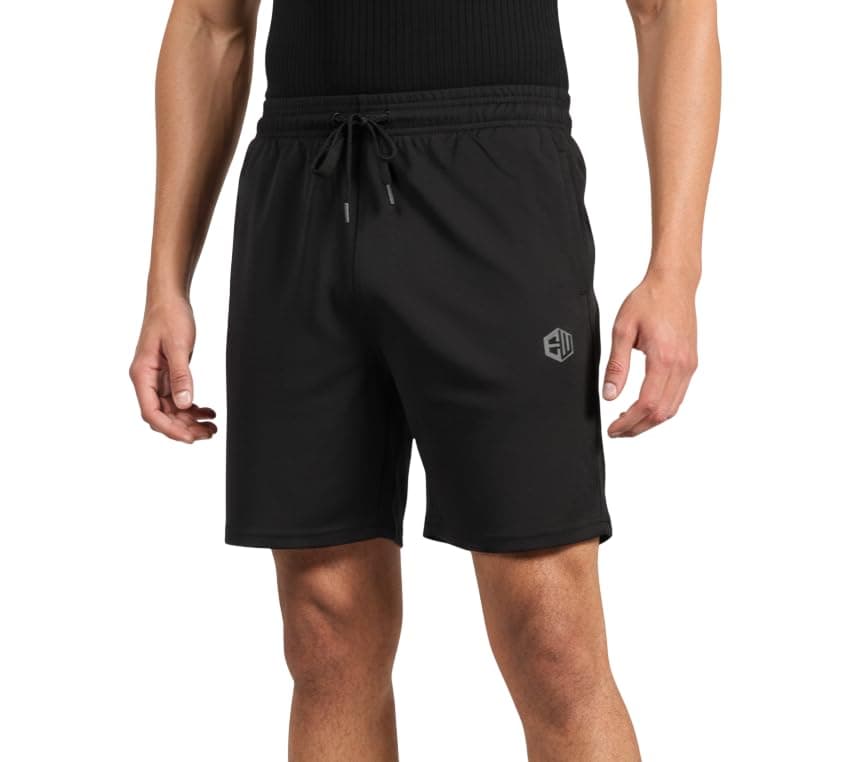 ENDEAVOUR WEAR Men's Outdoor Quick Dry Lightweight Sports Shorts Zipper Pockets