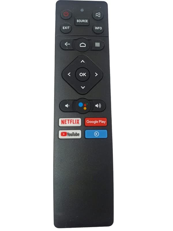 EHOP Compatible Remote Control for Panasonic Smart Led LCD Tv Without Voice Function (Please Match The Image with Your Old Remote) Black