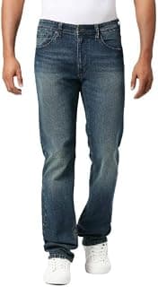 Pepe Jeans Men Mid Rise Straight Jeans