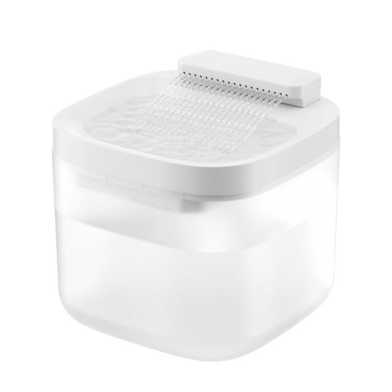 Pet Water Fountain Super Silent - Water Fountains for All Pets Indoor - Suitable for Cats, Birds, Rabits and Dogs (Vanila Frost, 3L)
