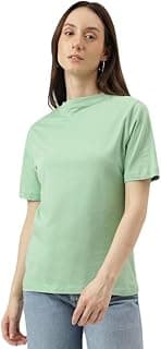 Marks & Spencer Straight Fit Crew Neck Tee