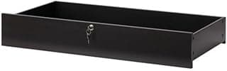 Ikea KOMPLEMENT Lockable Drawer, Black, 100x58 cm
